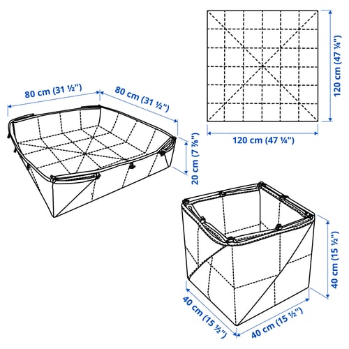 Illustration with measurements for the product: GREJSIMOJS.