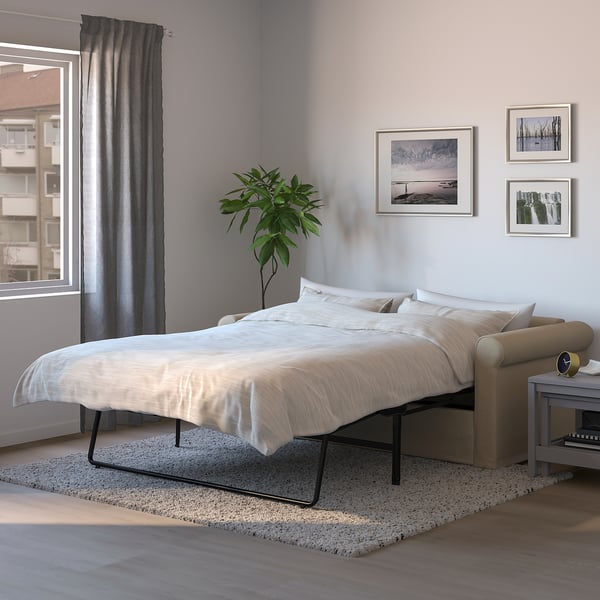 Gronlid 2 Seat Sofa Bed Sporda Natural Ikea