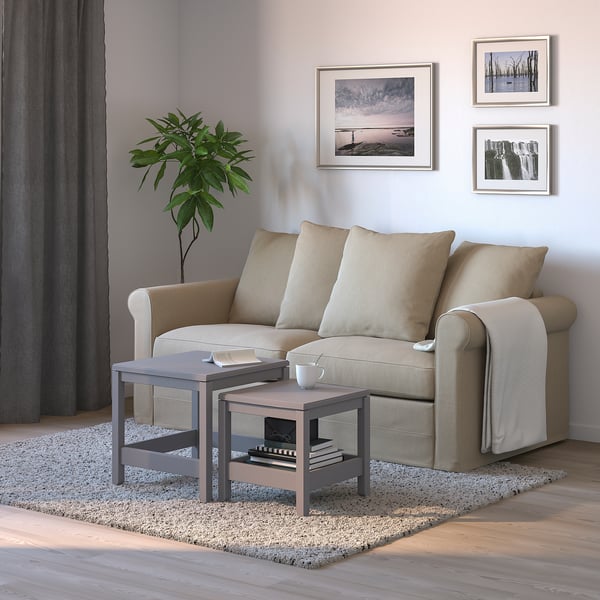 Gronlid 2 Seat Sofa Bed Sporda Natural Ikea
