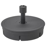 GRYTÖ Parasol base, dark grey, 60 cm