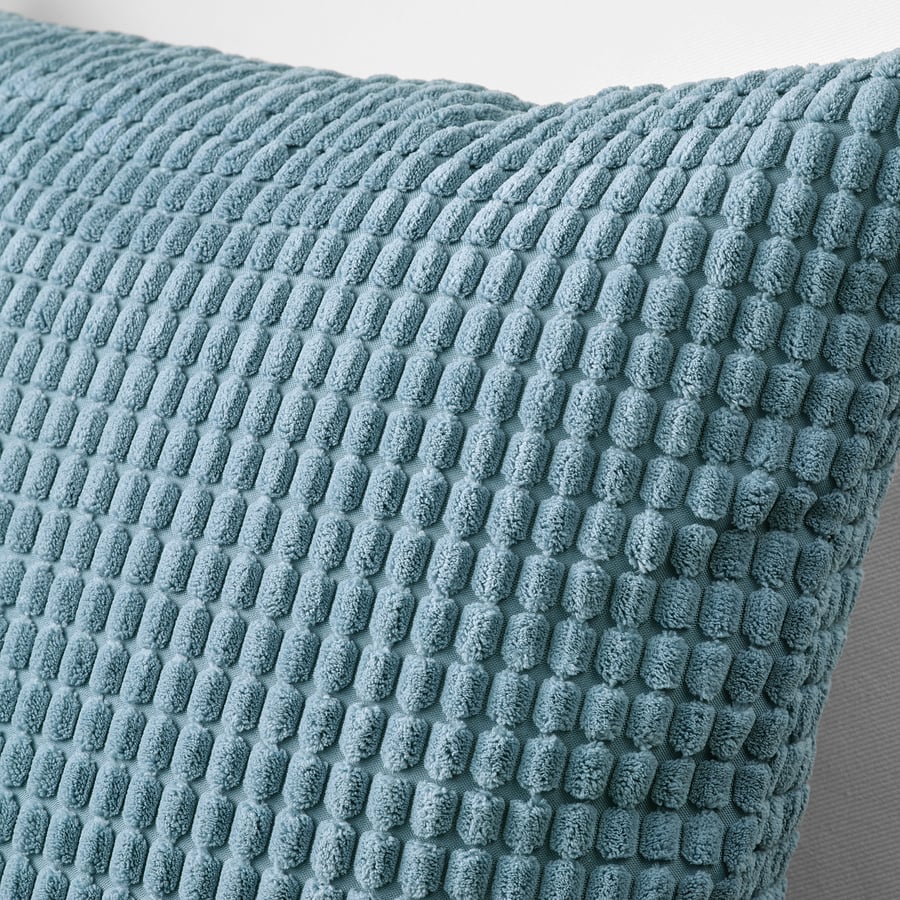 GULLKLOCKA Cushion cover, light blue, 50x50 cm IKEA