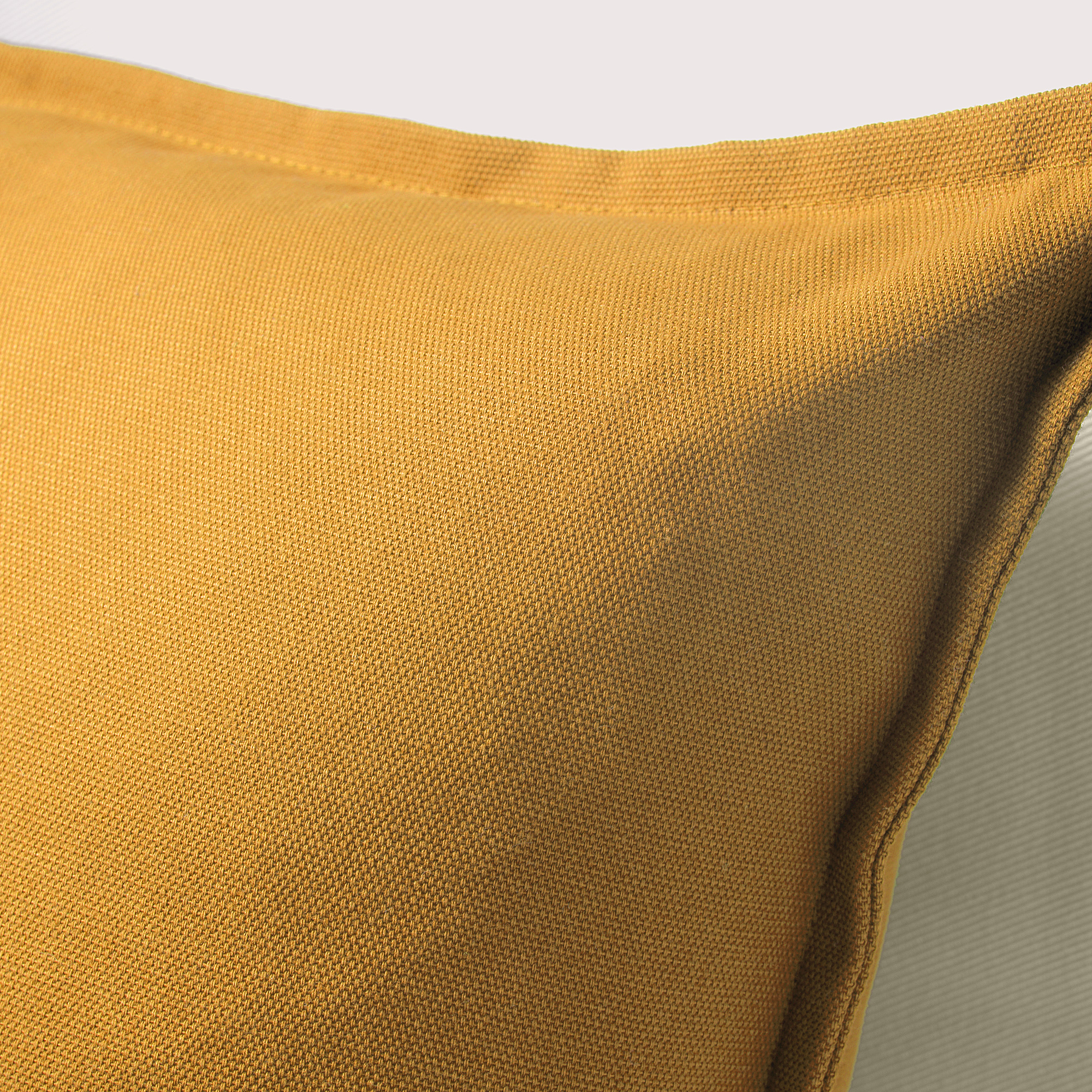GURLI Cushion cover, goldenyellow, 50x50 cm IKEA