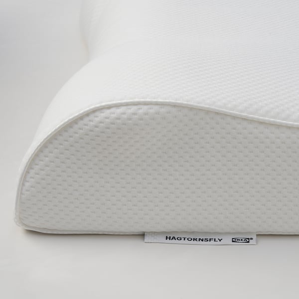 HAGTORNSFLY Ergonomic pillow, side/back sleeper, 40x60 cm