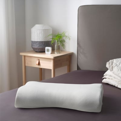 HAGTORNSFLY Ergonomic pillow, side/back sleeper, 40x60 cm