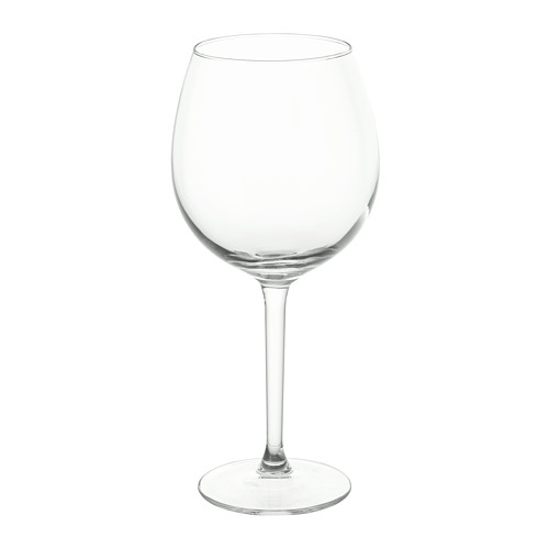 HEDERLIG Red wine glass IKEA