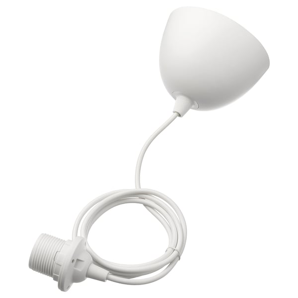 hemma cord set white 1 8 m ikea