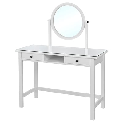 Ikea Malm 403 554 09 Dressing Table White Shopee Singapore