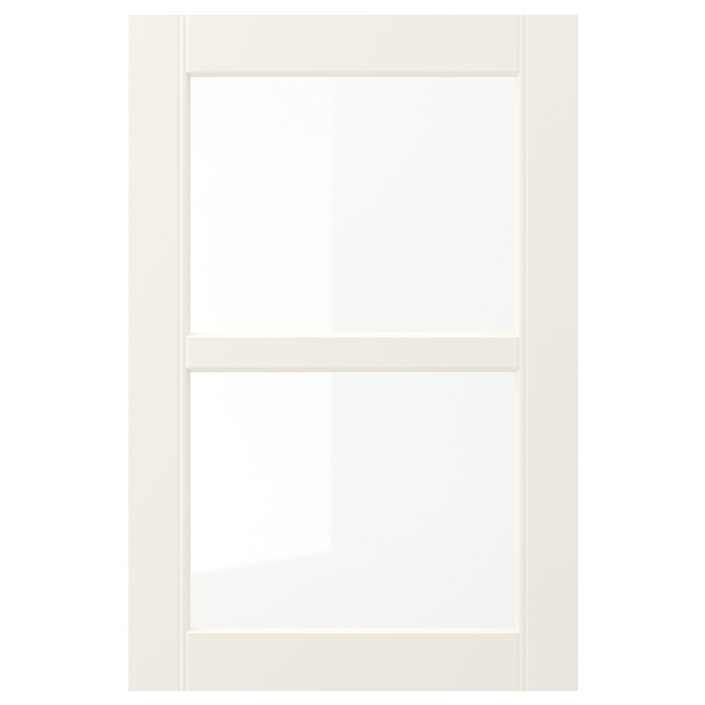 HITTARP Glass Door Off white IKEA