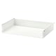 Option: HJÄLPA Drawer without front, white, 80x55 cm