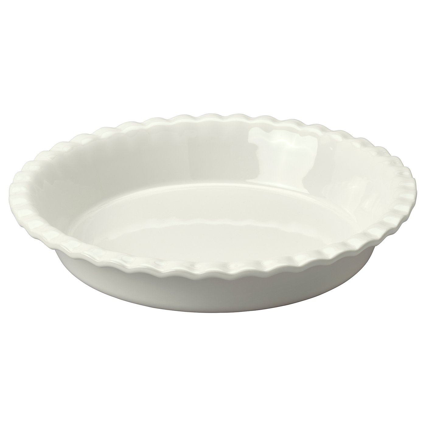 H??STAGILLE pie dish, offwhite, 32 cm IKEA
