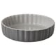 HÖSTKVÄLL Pie dish, grey, 24 cm
