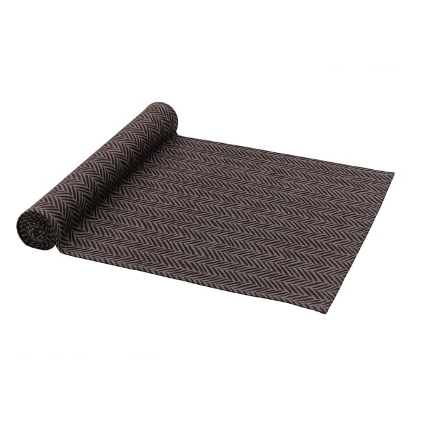 HÖSTKVÄLL Table-runner, grey, 35.5x183 cm