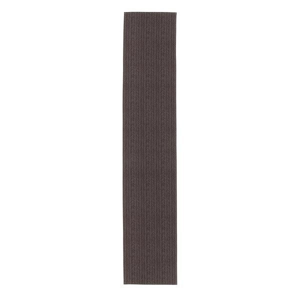 HÖSTKVÄLL Table-runner, grey, 35.5x183 cm