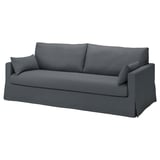 HYLTARP 3-seat sofa, Gransel grey