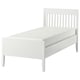 IDANÄS Bed frame, white, 90x200 cm