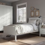 IDANÄS Bed frame, white, 90x200 cm