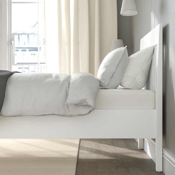 IDANÄS Bed frame, white, 90x200 cm
