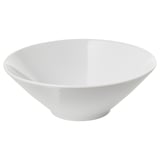 IKEA 365+ Bowl, angled sides white, 17 cm
