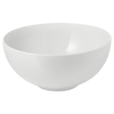 IKEA 365+ Bowl, rounded sides white, 22 cm