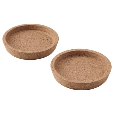 IKEA 365+ Coaster, cork, 9 cm