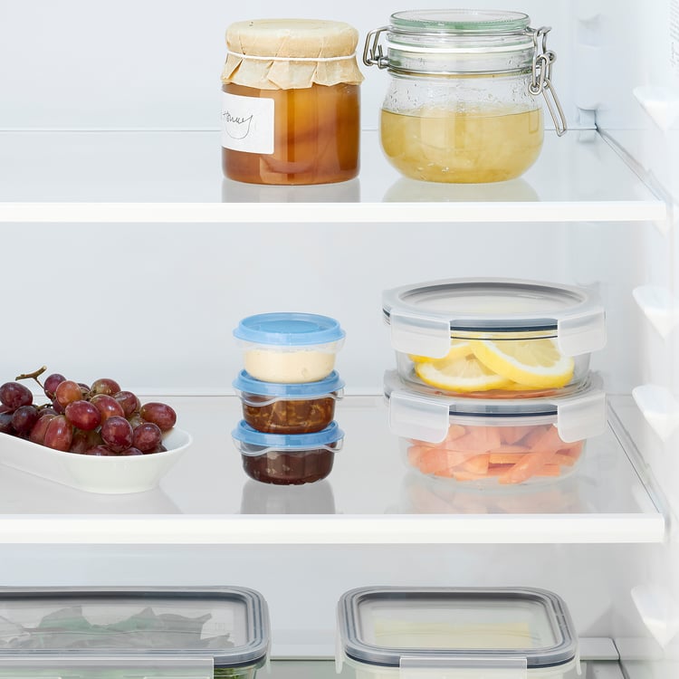 IKEA 365+ food container, round/plastic, 450 ml IKEA