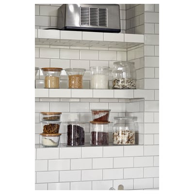 Glass Jars & Tins Onine | Canisters & Mason Jars - IKEA