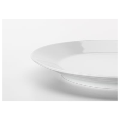 IKEA 365+ Plate, white, 27 cm