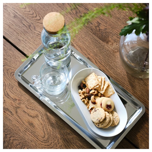 IKEA 365+ Serving plate, white, 24x13 cm