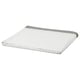 IKEA 365+ Tablecloth, white/grey, 145x240 cm