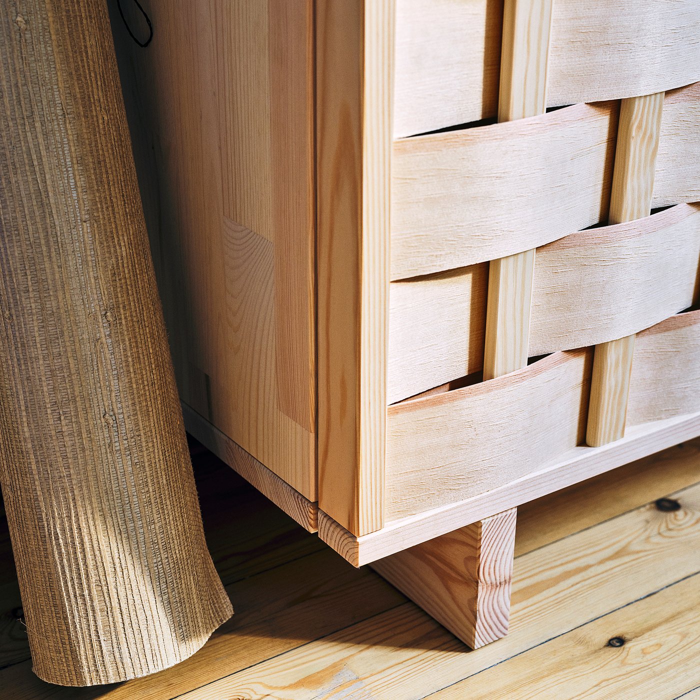 IKEA PS 2026 cabinet, pine, 80x46x140 cm - IKEA