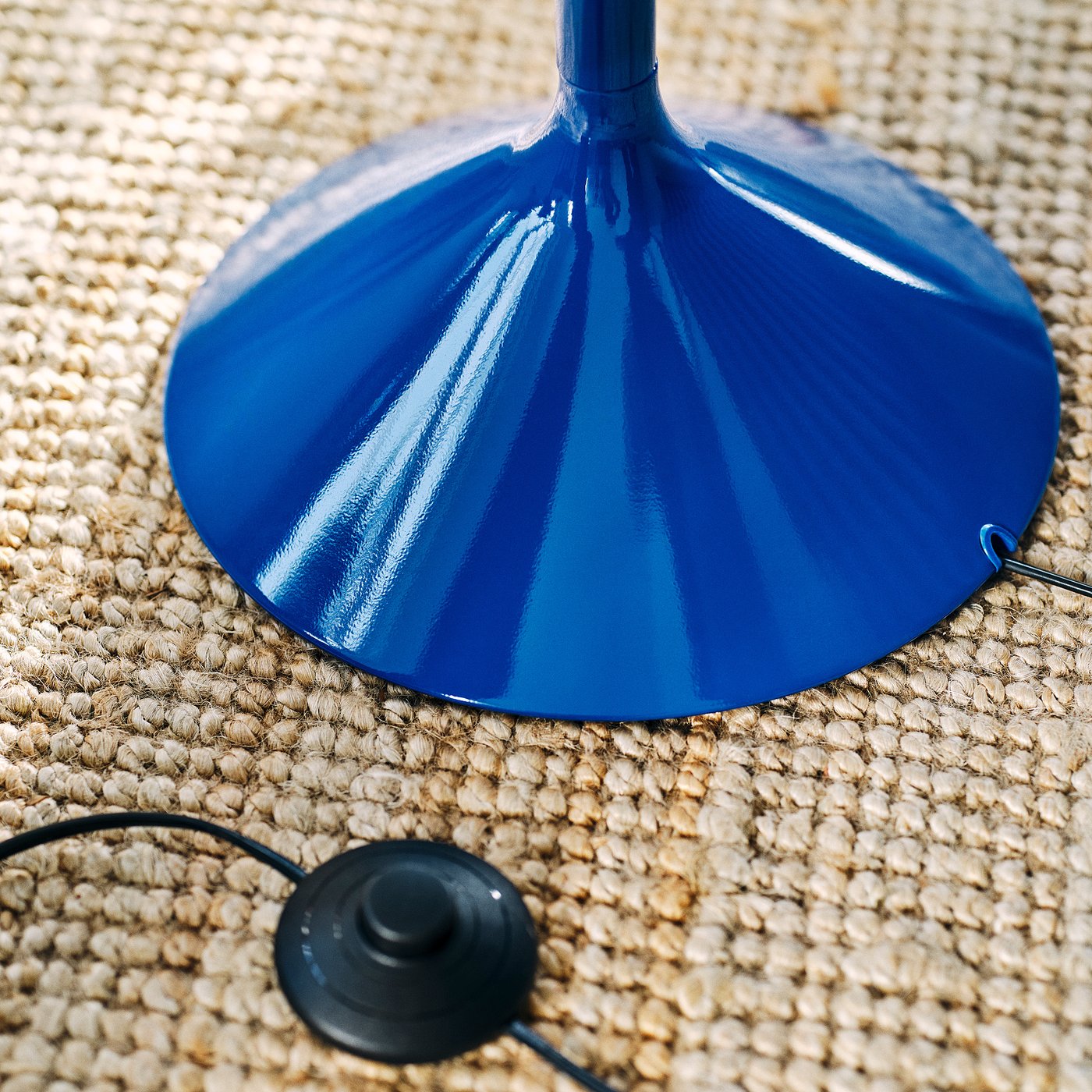 IKEA PS 2026 floor uplighter, blue, 182 cm - IKEA