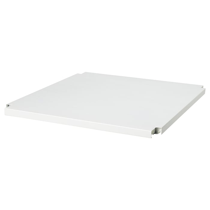 IVAR shelf, white metal, 42x50 cm IKEA