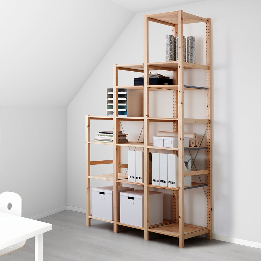 IVAR Side unit, 50x124 cm - IKEA