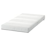 JÄTTETRÖTT Pocket spring mattress for cot, white, 60x120x11 cm