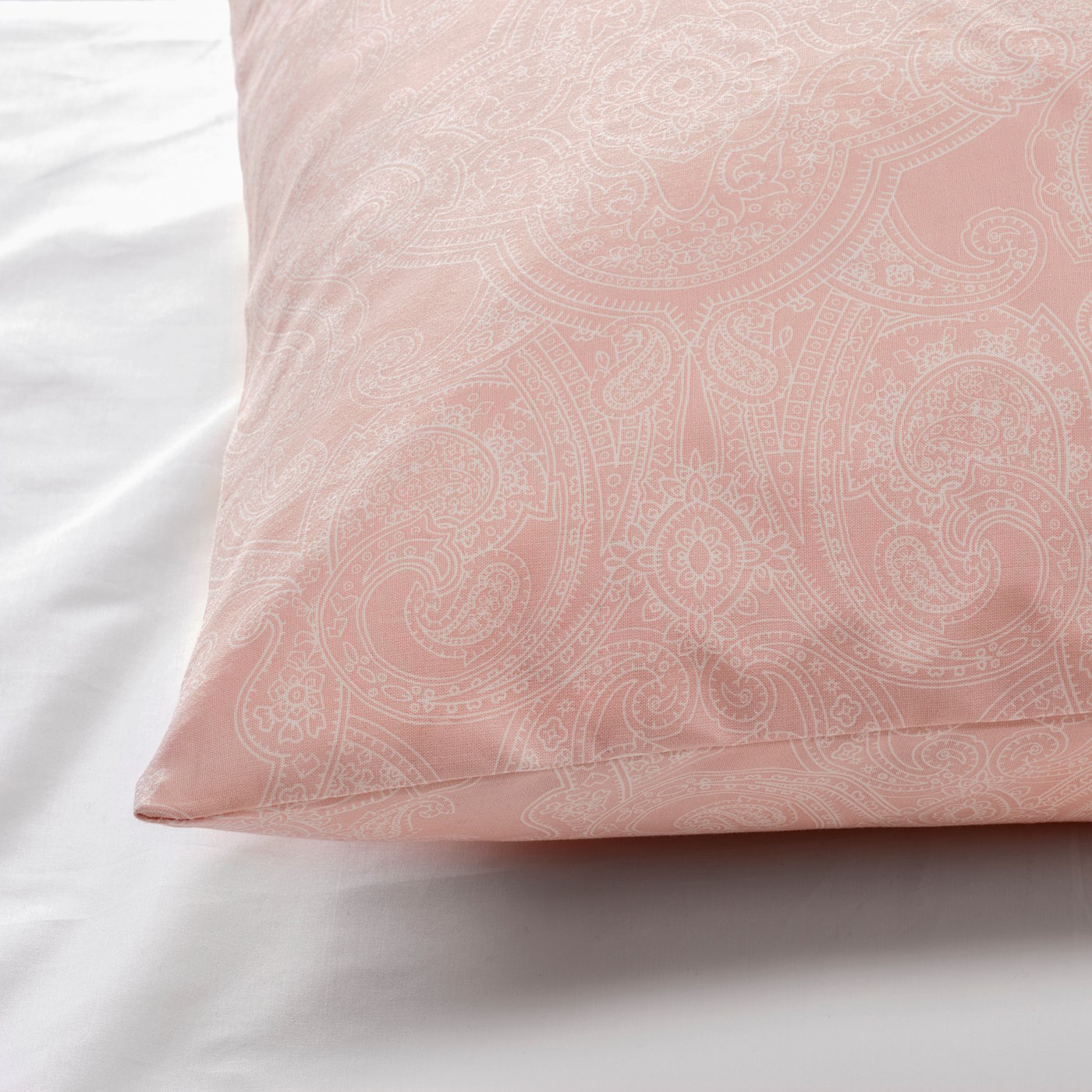 pink pillowcase