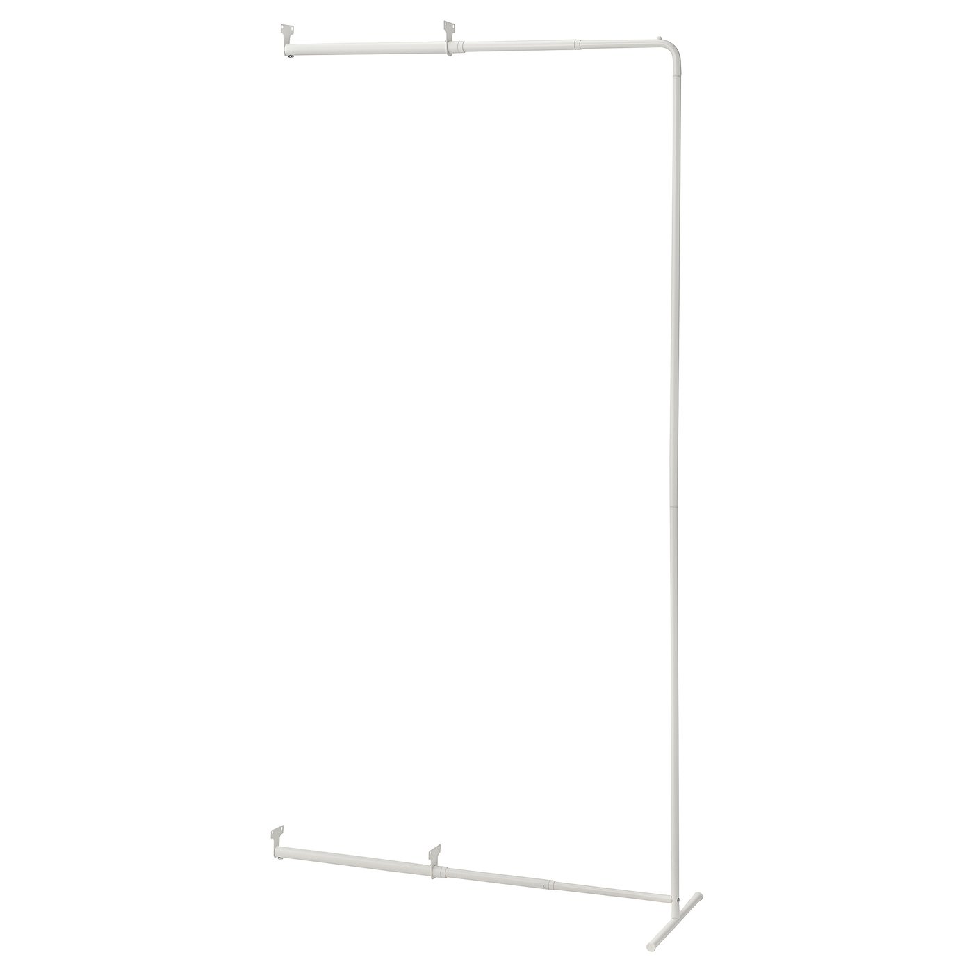JOSTEIN drying rack, in/outdoor, white, 36x115x180 cm IKEA