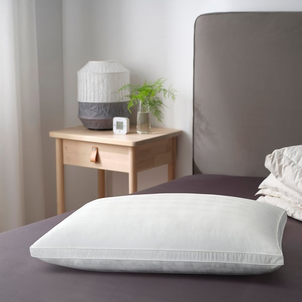 KÄRRLILJA Pillow, high, 50x80 cm
