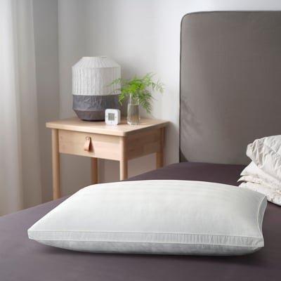 KÄRRLILJA Pillow, high, 50x80 cm