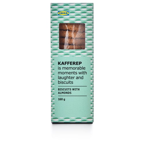 KAFFEREP biscuits with almonds - IKEA