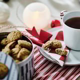 KAFFEREP Oat biscuits with cinnamon, 350 g