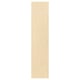 Option: KALBÅDEN Door with hinges, lively pine effect, 40x180 cm