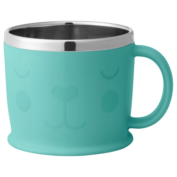 KANONKUL Mug, blue, 23 cl