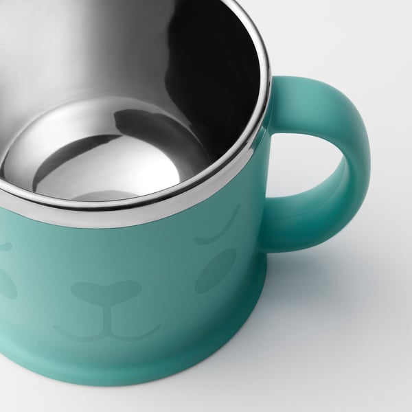 KANONKUL Mug, blue, 23 cl