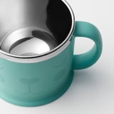 KANONKUL Mug, blue, 23 cl
