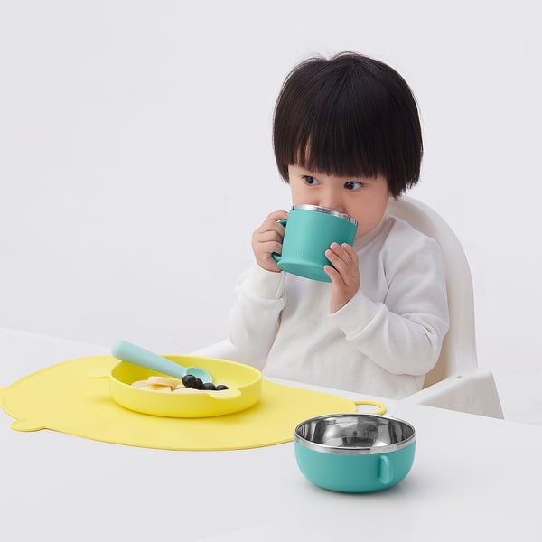 KANONKUL Mug, blue, 23 cl