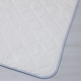 KLEINIA Mattress protector, white, 180x200 cm