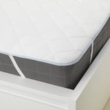 KLEINIA Mattress protector, white, 180x200 cm