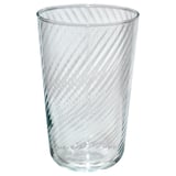 KLIPPLAX Glass, clear glass, 40 cl