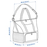 KLOTPIL Cooling bag, 38x24x40 cm