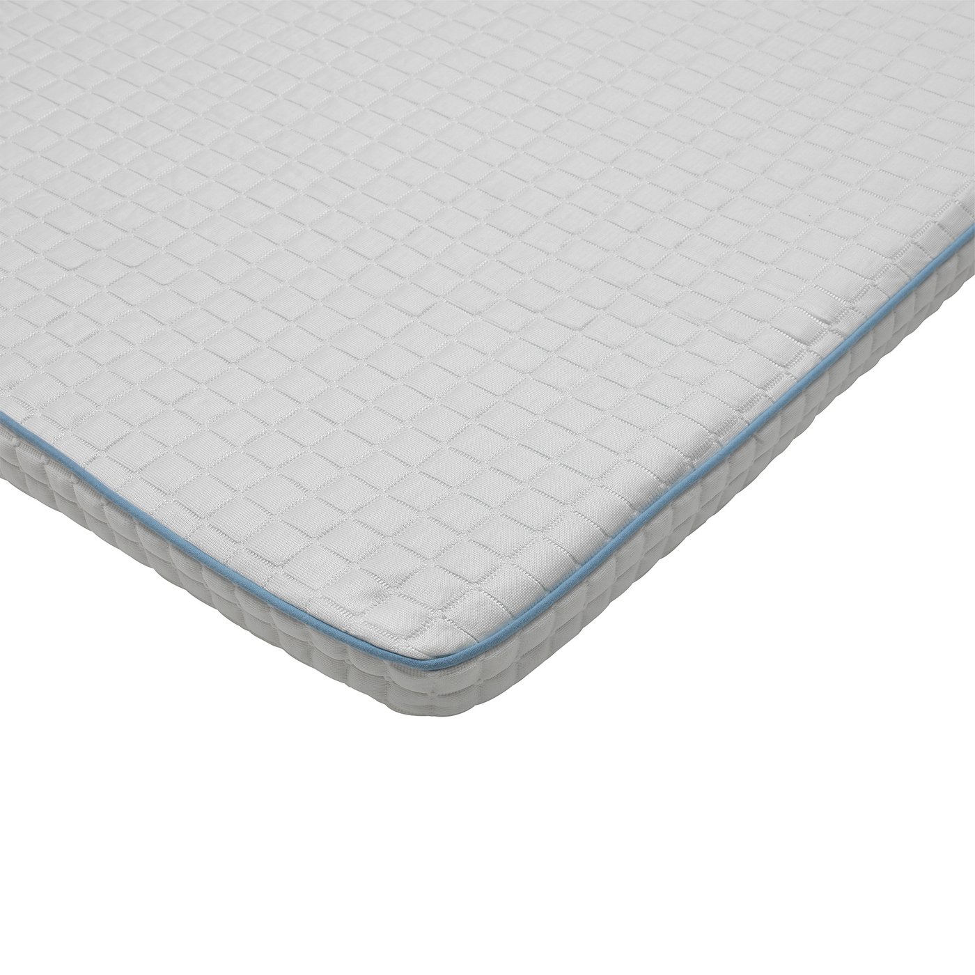 KNAPSTAD mattress pad, white, 180x200 cm IKEA